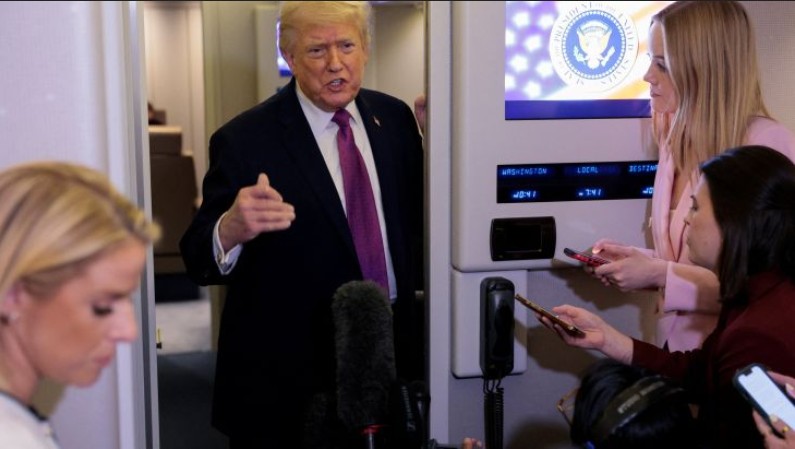 চুক্তি না হলে ইরানে ফের বোমা ফেলতে হবে : ট্রাম্প